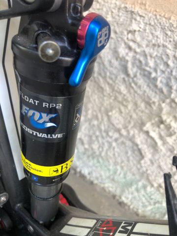 Used BMC Fourstroke FS01 2015 Mountainbike, Black — image 9 of 13