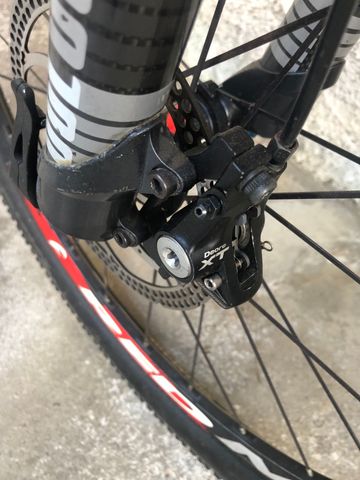 Used BMC Fourstroke FS01 2015 Mountainbike, Black — image 13 of 13