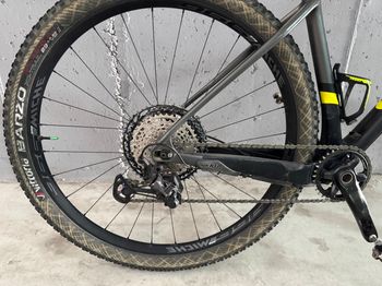 Giant XTC Advanced 29 1 2017 2017 Mountainbike usato, Verde — immagine 3 di 5