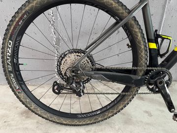 Used Giant XTC Advanced 29 1 2017 2017 Mountainbike, Green, 29 — image 3 of 5