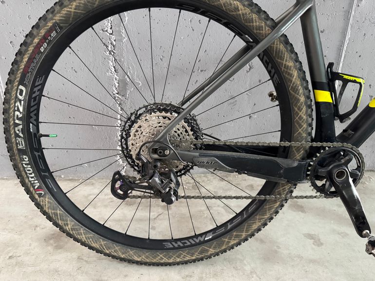 Giant XTC Advanced 29 1 2017 2017 Mountainbike usato, Verde — immagine 3 di 5