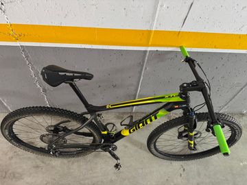 Used Giant XTC Advanced 29 1 2017 2017 Mountainbike, Green, 29 — image 2 of 5