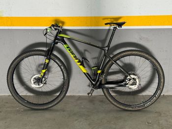 Used Giant XTC Advanced 29 1 2017 2017 MTB