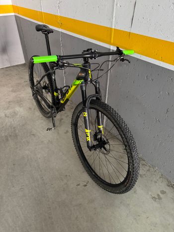 Giant XTC Advanced 29 1 2017 2017 Mountainbike usato, Verde — immagine 5 di 5