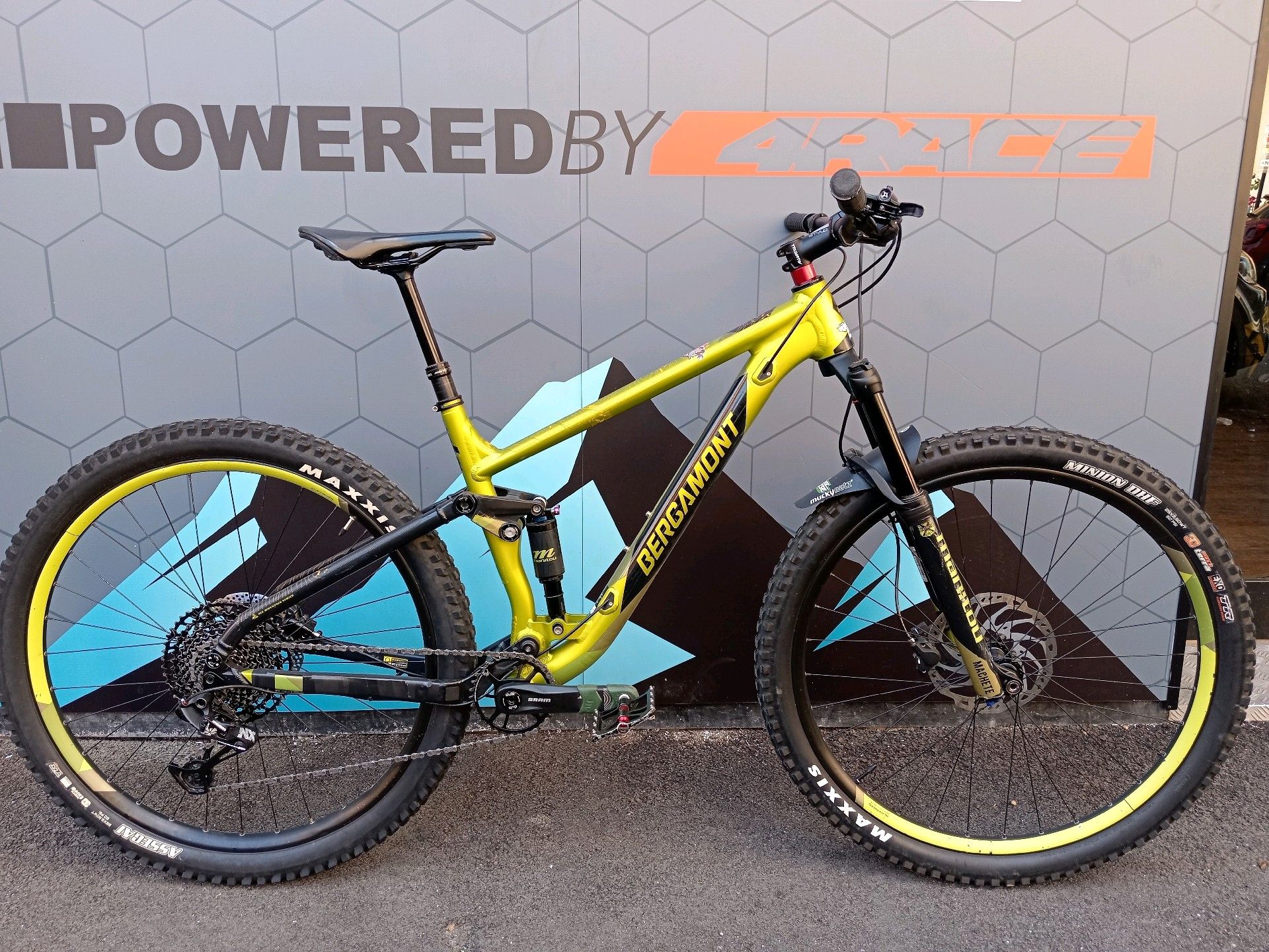 Bergamont Contrail Bergamont Mtb Enduro Bergamont Contrail Used In