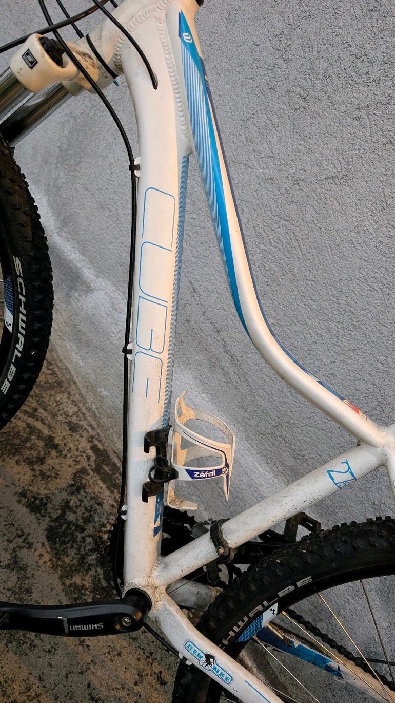 Brugt CUBE ACCESS WS Exc 27.5 2018 2018 Mountainbike — billede 18 af 24