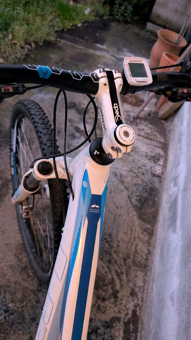 Brugt CUBE ACCESS WS Exc 27.5 2018 2018 Mountainbike — billede 16 af 24