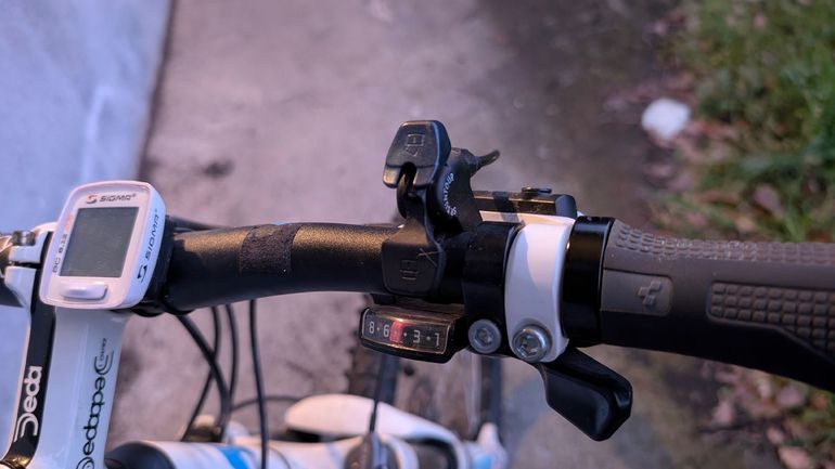 Brugt CUBE ACCESS WS Exc 27.5 2018 2018 Mountainbike — billede 2 af 24