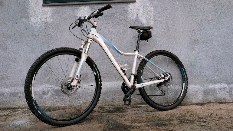 Brugt CUBE ACCESS WS Exc 27.5 2018 2018 Mountainbike — billede 17 af 24