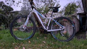 Brugt CUBE ACCESS WS Exc 27.5 2018 2018 Mountainbike — billede 23 af 24
