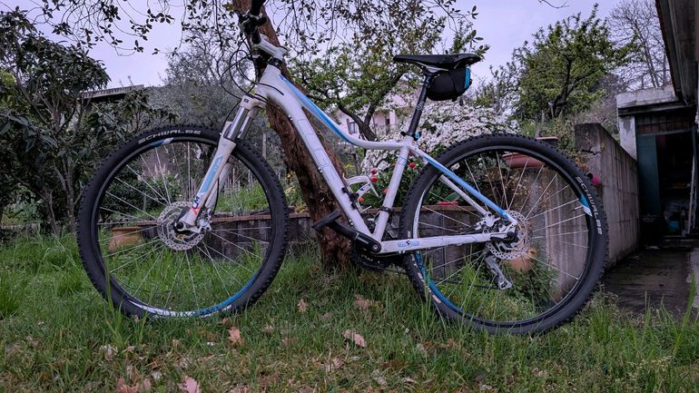Brugt CUBE ACCESS WS Exc 27.5 2018 2018 Mountainbike — billede 23 af 24