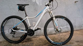 Brugt CUBE ACCESS WS Exc 27.5 2018 2018 Mountainbike — billede 12 af 24
