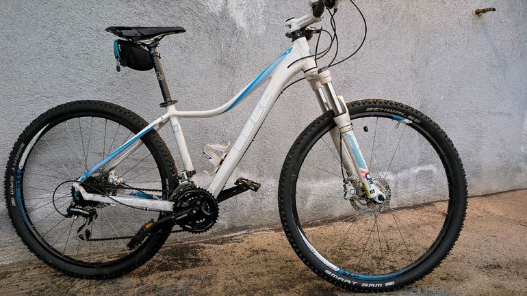 Brugt CUBE ACCESS WS Exc 27.5 2018 2018 Mountainbike — billede 12 af 24