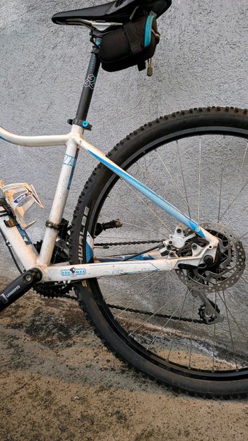 Brugt CUBE ACCESS WS Exc 27.5 2018 2018 Mountainbike — billede 20 af 24