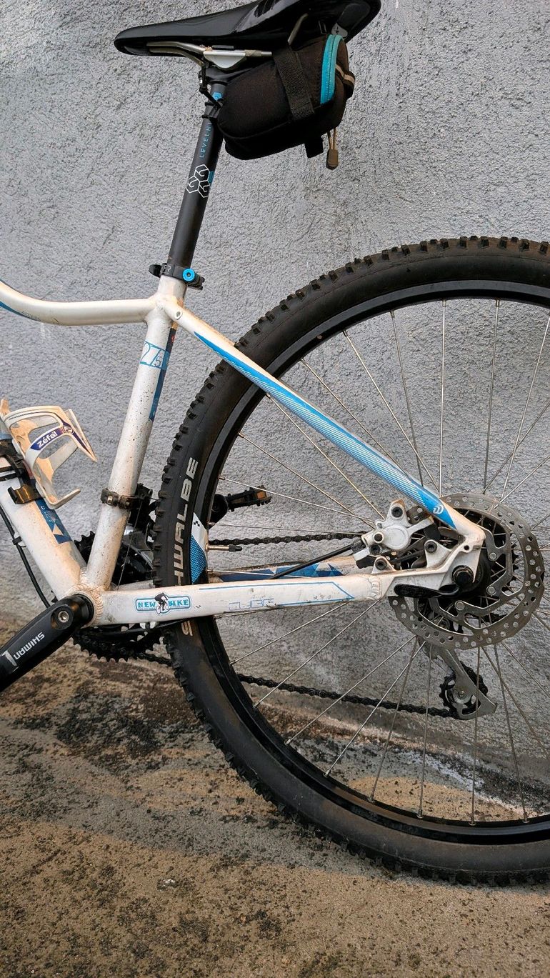 Brugt CUBE ACCESS WS Exc 27.5 2018 2018 Mountainbike — billede 20 af 24