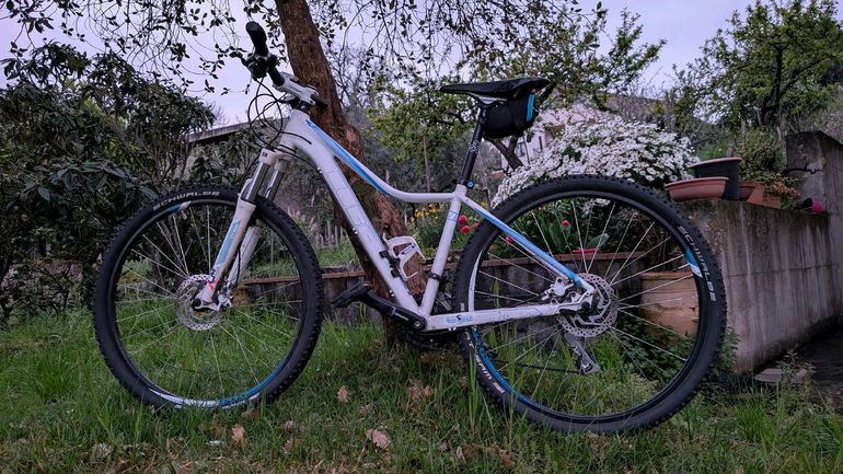 Brugt CUBE ACCESS WS Exc 27.5 2018 2018 Mountainbike — billede 22 af 24