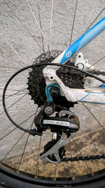 Brugt CUBE ACCESS WS Exc 27.5 2018 2018 Mountainbike — billede 11 af 24