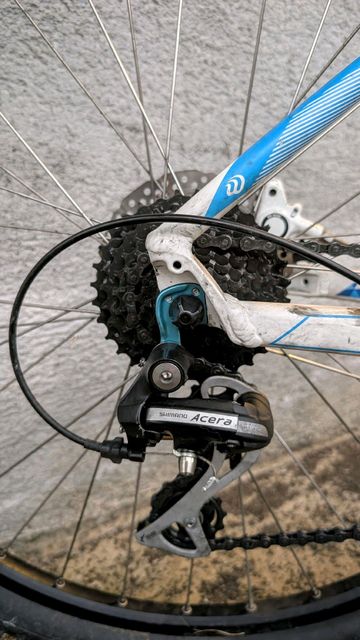 Tweedehands CUBE ACCESS WS Exc 27.5 2018 2018 Mountainbike — afbeelding 11 van 24