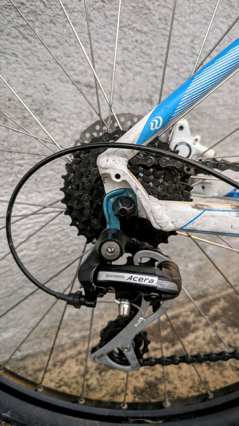 Brugt CUBE ACCESS WS Exc 27.5 2018 2018 Mountainbike — billede 11 af 24