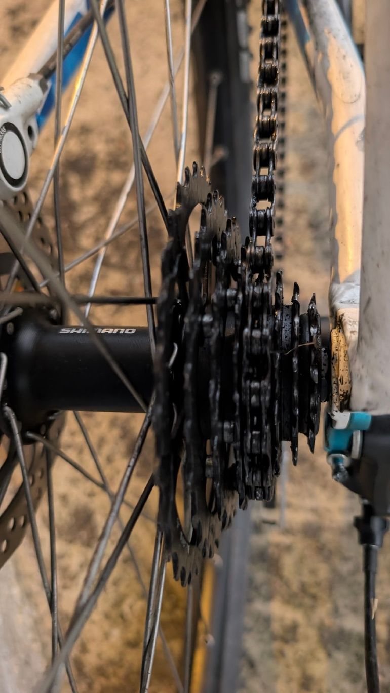 Brugt CUBE ACCESS WS Exc 27.5 2018 2018 Mountainbike — billede 9 af 24