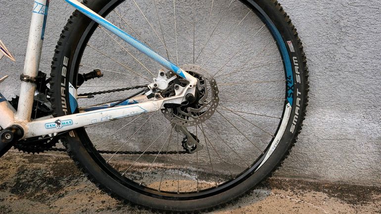Brugt CUBE ACCESS WS Exc 27.5 2018 2018 Mountainbike — billede 19 af 24