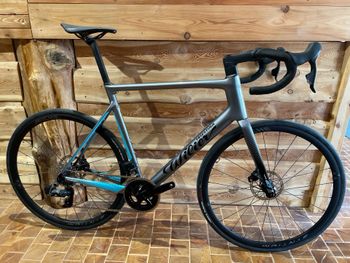 Brugt Wilier_Zero SRAM Rival eTap AXS 2025 Road & Gravel — billede 2 af 7