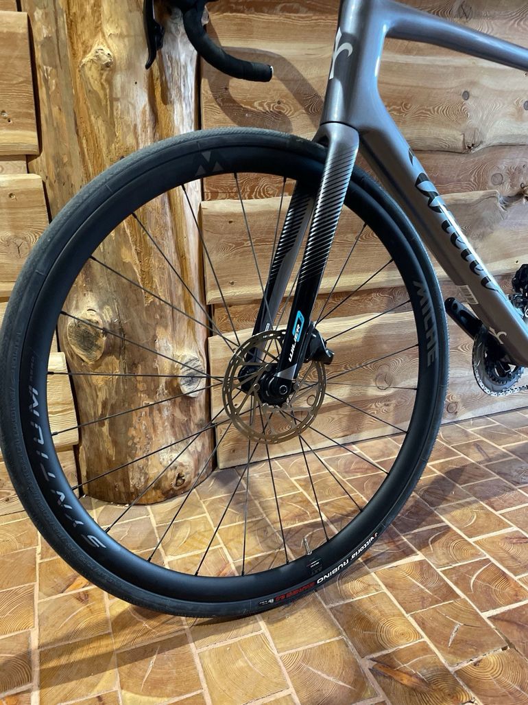 Brugt Wilier_Zero SRAM Rival eTap AXS 2025 Road & Gravel — billede 7 af 7