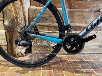 Brugt Wilier_Zero SRAM Rival eTap AXS 2025 Road & Gravel — billede 3 af 7
