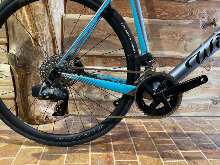 Brugt Wilier_Zero SRAM Rival eTap AXS 2025 Road & Gravel — billede 3 af 7