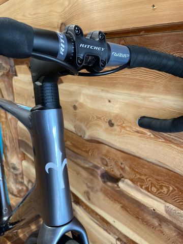 Used Wilier_Zero SRAM Rival eTap AXS 2025 Road & Gravel, Light Gray — image 5 of 7