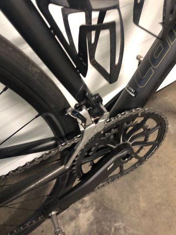 Brugt Cannondale CAAD 10 Black Inc 2016 Road & Gravel — billede 8 af 12