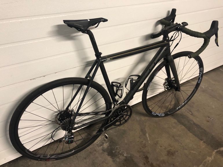 Brugt Cannondale CAAD 10 Black Inc 2016 Road & Gravel — billede 9 af 12
