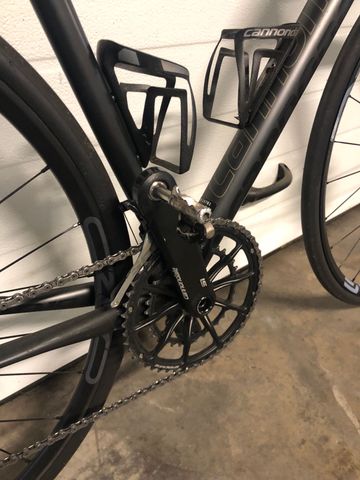 Brugt Cannondale CAAD 10 Black Inc 2016 Road & Gravel — billede 7 af 12