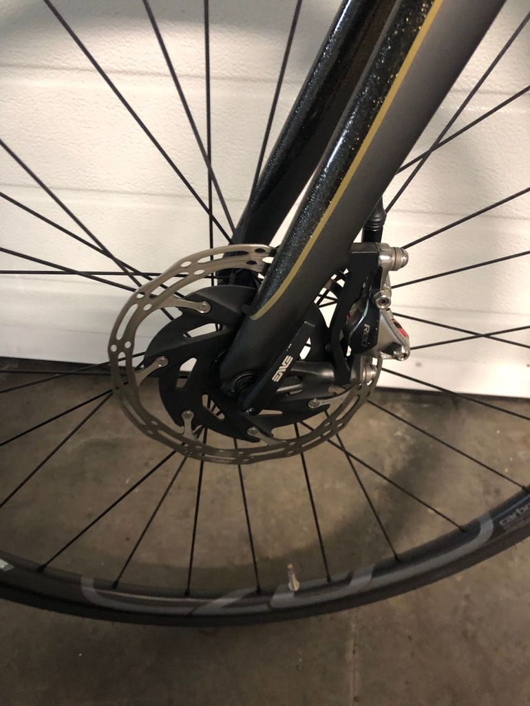 Brugt Cannondale CAAD 10 Black Inc 2016 Road & Gravel — billede 12 af 12