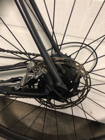 Brugt Cannondale CAAD 10 Black Inc 2016 Road & Gravel — billede 11 af 12