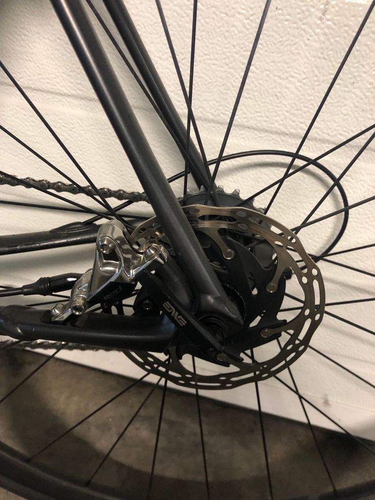 Brugt Cannondale CAAD 10 Black Inc 2016 Road & Gravel — billede 11 af 12