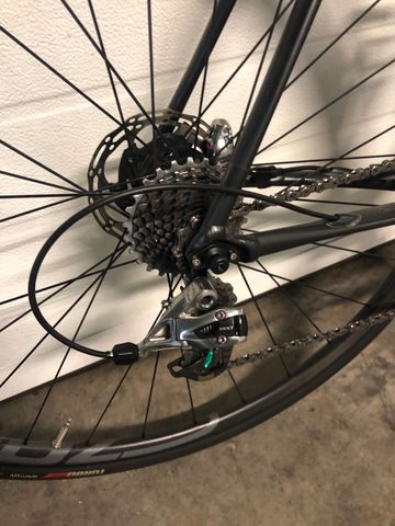 Brugt Cannondale CAAD 10 Black Inc 2016 Road & Gravel — billede 6 af 12