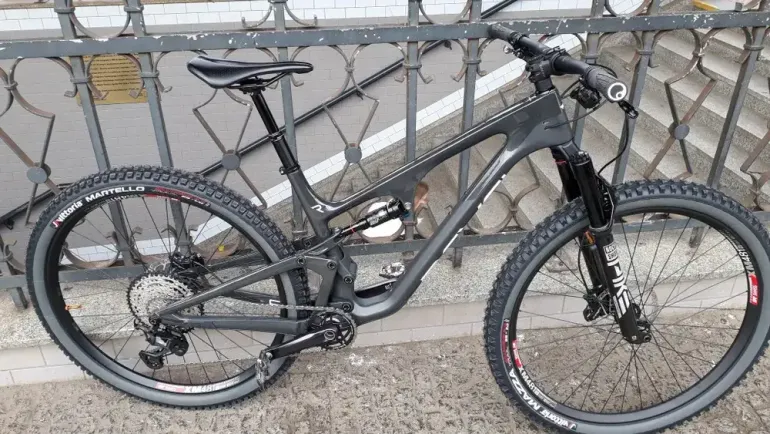Used Revel Ranger - Frame 2022 Frameset 2022 Mountainbike, Black, 29 — image 2 of 7
