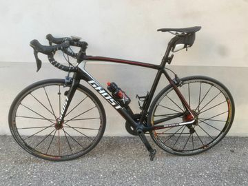 Used Ghost RACE LECTOR EBS 2014 2014 Road & Gravel, Black — image 2 of 8