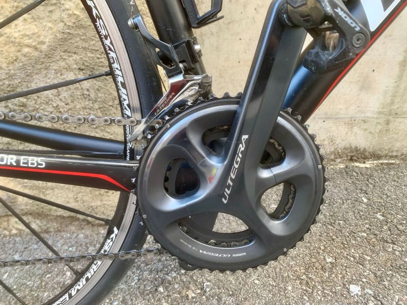 Used Ghost RACE LECTOR EBS 2014 2014 Road & Gravel, Black — image 3 of 8