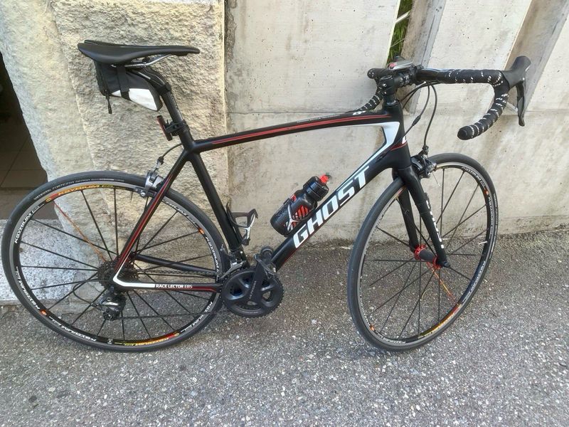 Used Ghost RACE LECTOR EBS 2014 2014 Road & Gravel, Black — image 1 of 8
