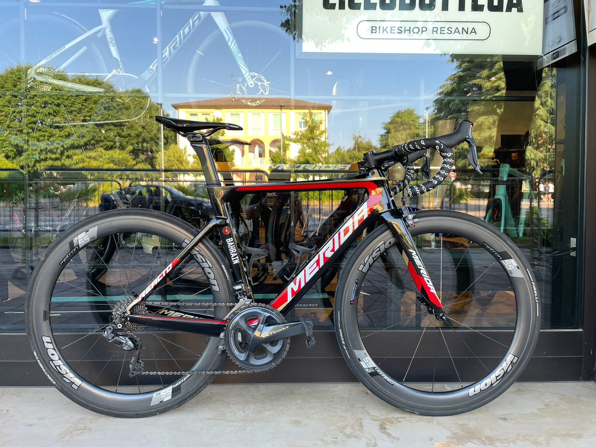 Merida REACTO 8000-E 2020 2020