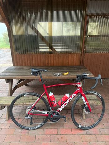 Used Koga Kimera Shimano Ultegra Di2 2023 Road & Gravel, Red — image 3 of 9