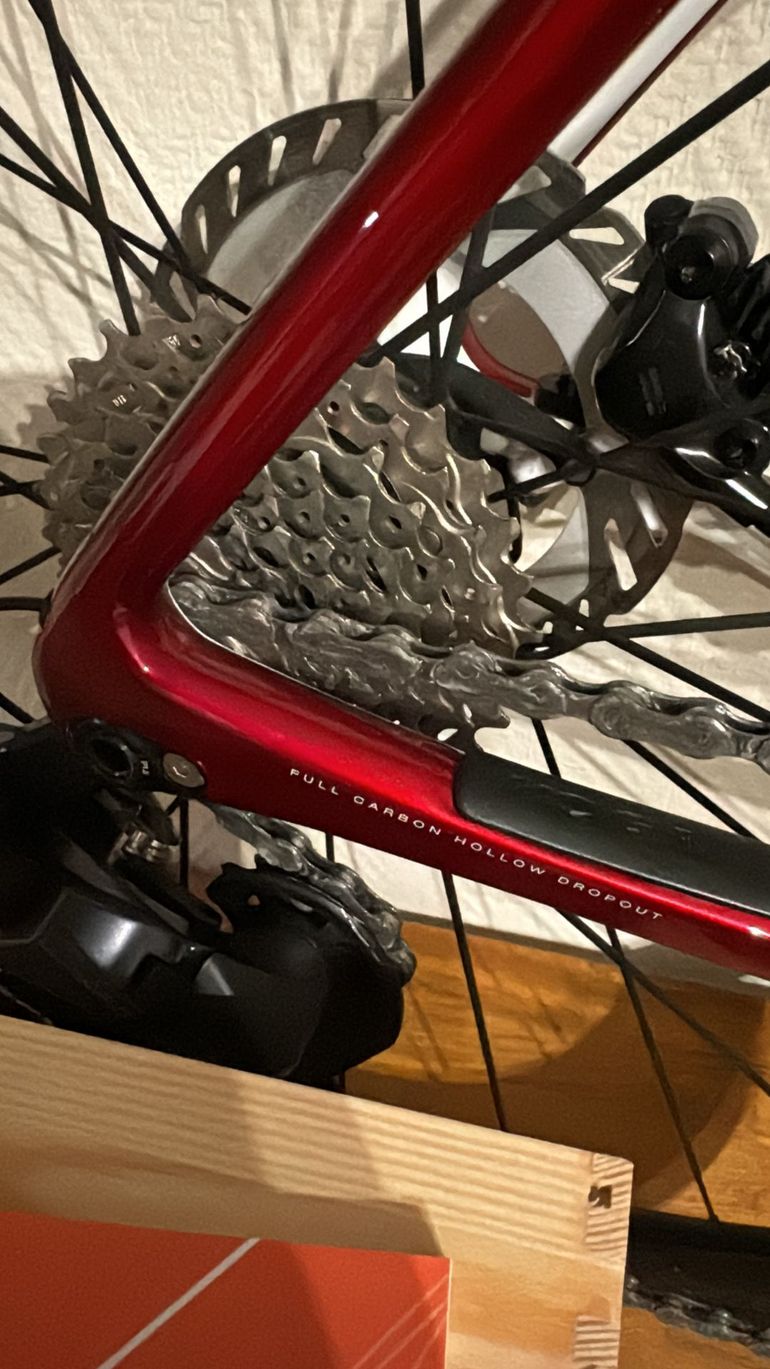 Used Koga Kimera Shimano Ultegra Di2 2023 Road & Gravel, Red — image 9 of 9