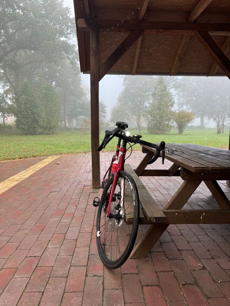 Used Koga Kimera Shimano Ultegra Di2 2023 Road & Gravel, Red — image 8 of 9