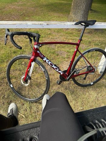 Used Koga Kimera Shimano Ultegra Di2 2023 Road & Gravel, Red — image 7 of 9