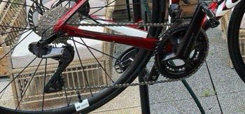 Used Koga Kimera Shimano Ultegra Di2 2023 Road & Gravel, Red — image 2 of 9