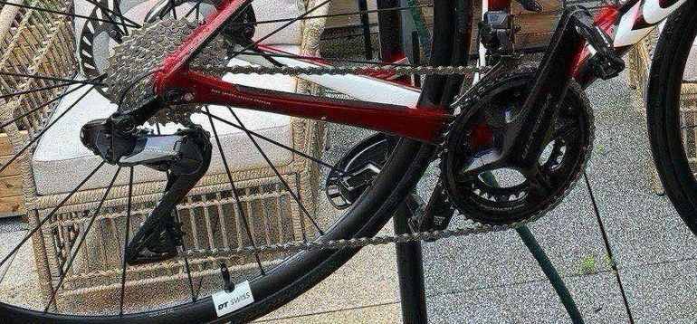 Used Koga Kimera Shimano Ultegra Di2 2023 Road & Gravel, Red — image 2 of 9