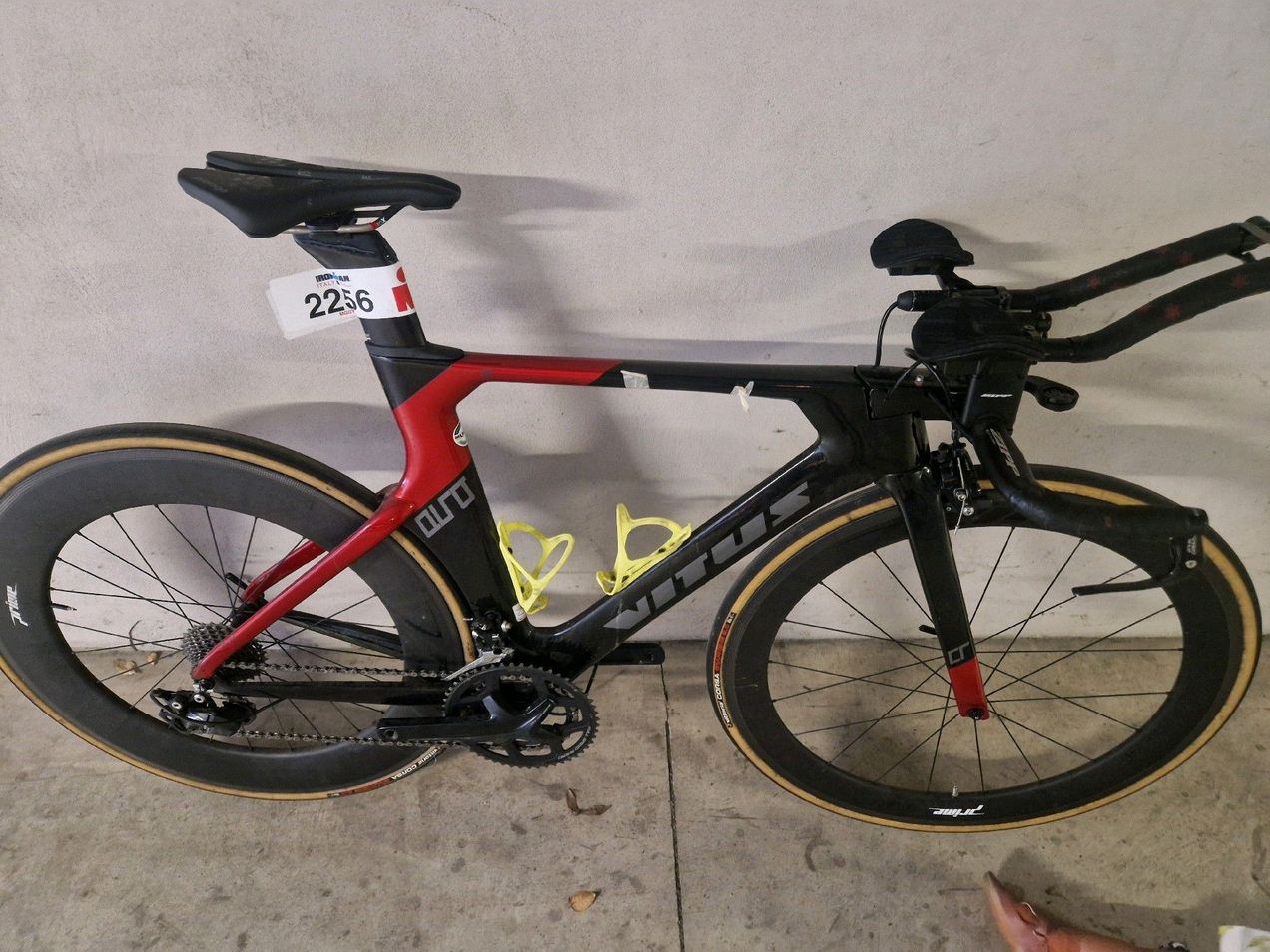 Vitus Auro Crs Tt Vitus Time Trial Bike Vitus Auro CRS Disc ETap