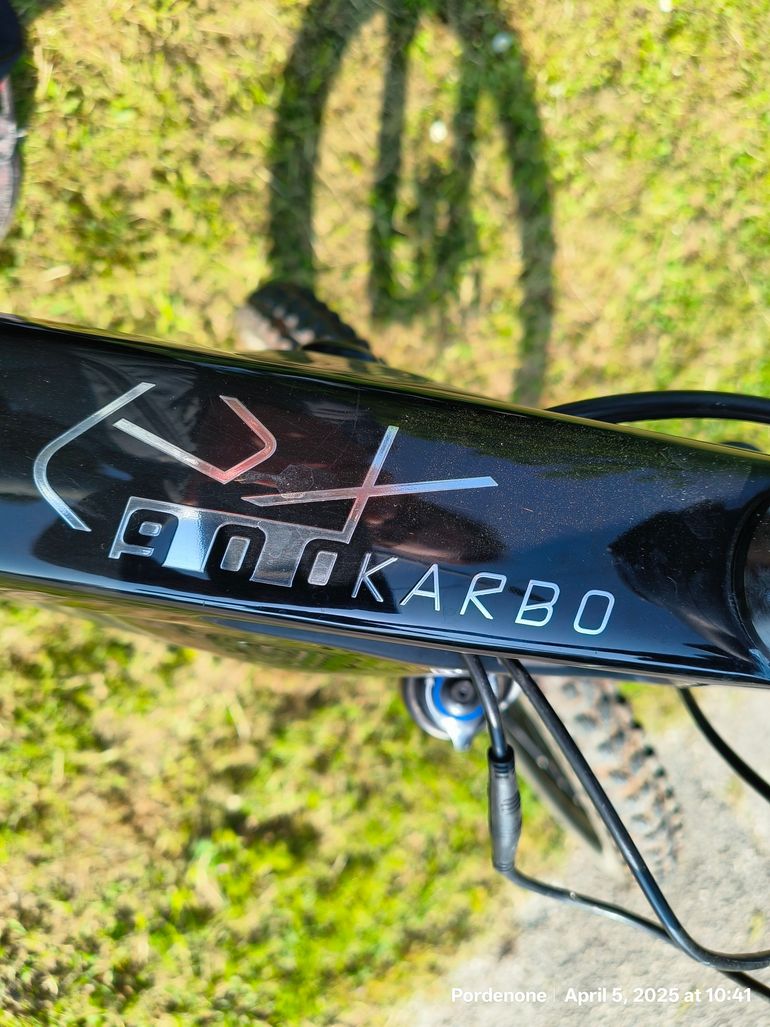 Brugt Olympia Ex Karbo 900 2023 Mountainbike — billede 4 af 20